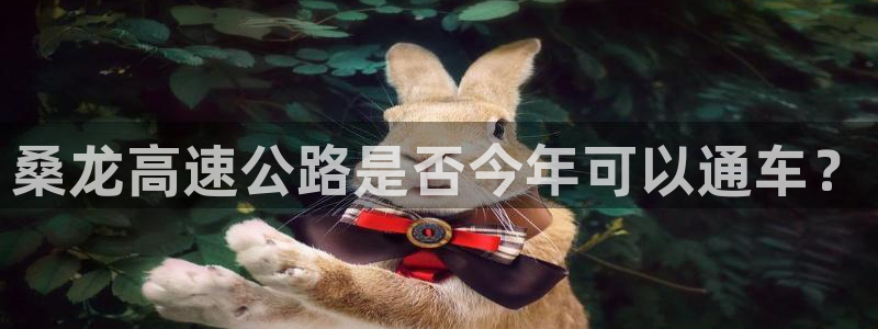 sbobet利记平台链接：桑龙高速公路是否今年可以通车？