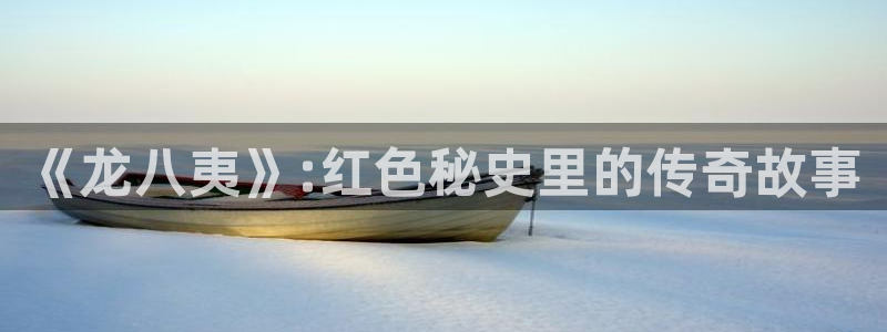 sbobet利记4开户：《龙八夷》:红色秘史里的传奇故事
