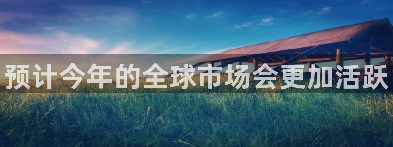 sbobet利记体育：预计今年的全球市场会更加活跃