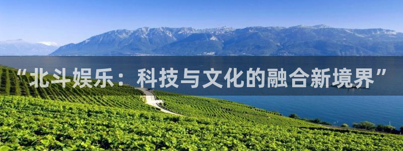sbobet利记4平台注册：“北斗娱乐：科技与文化的融合新境界”