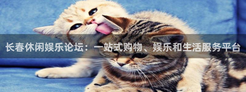 sbobet利记是什么平台：长春休闲娱乐论坛：一站式购物、娱乐和生活服务平台